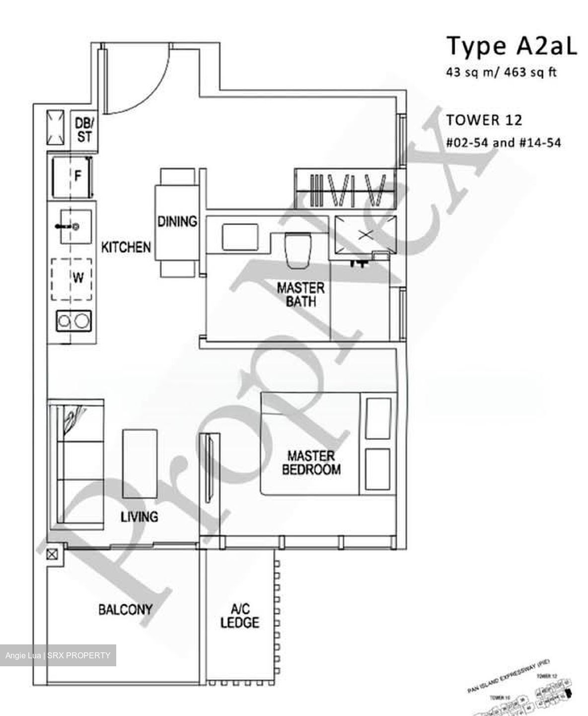 Sims Urban Oasis (D14), Condominium #574083141